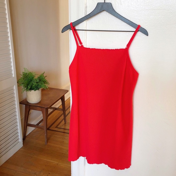 2/$20 Forever 21 F21 Ribbed Mini Dress - Picture 2 of 8